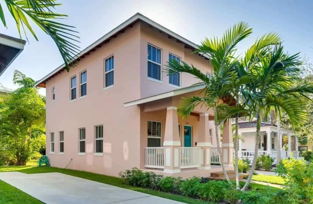 Pink Porch 