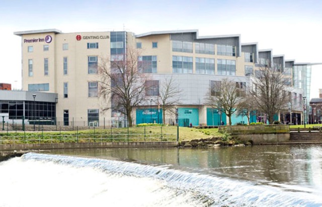 Premier Inn Derby CC Riverlights