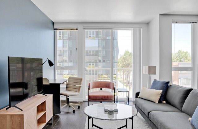 Premium Bellevue 1BR w/Gym & W/D, near Spring District, by Blueground