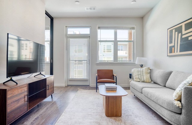 Premium RiNo 1BR w/ Gym, W/D & Pool, near Coors Field, by Blueground