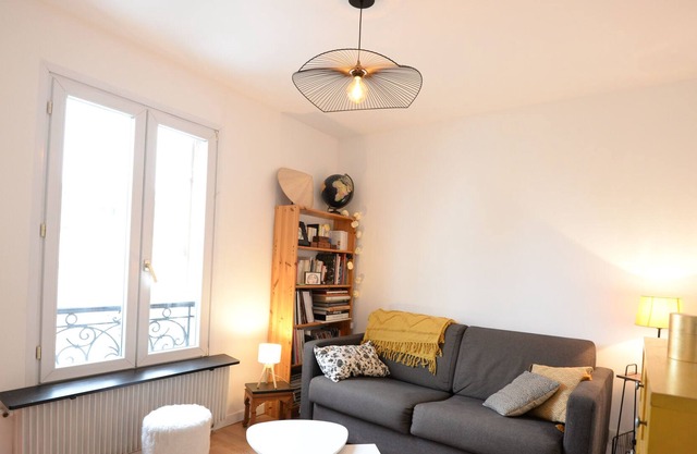 Pretty Cocoon For 4 Near Mairie Des Lilas