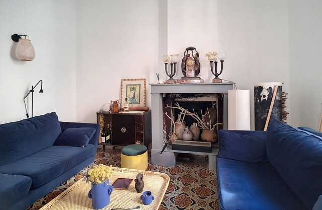 Pretty character house with large terrace