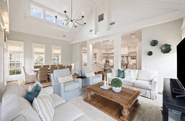 Private Pool! Golf Cart! Watersound Community! 5 Bikes!