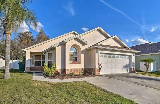 Private Pool Home w/Lanai near Disney, Shops, & Dining - Includes WiFi