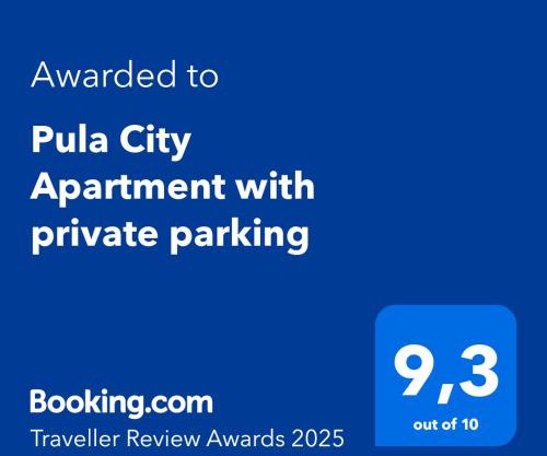 Pula City Apartment with private parking FREE