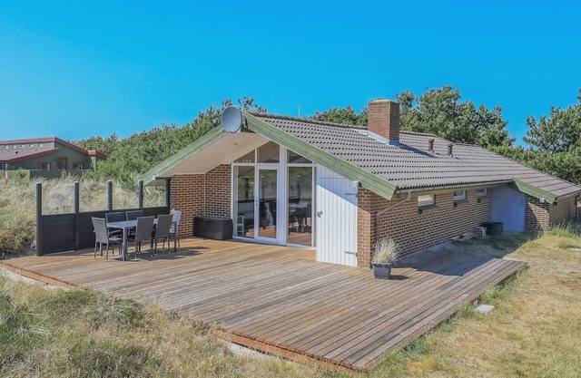 Quaint Holiday Home in Ringkøbing with Sauna