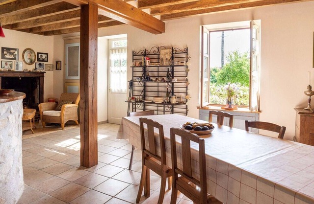 Quaint Holiday Morogues Garden 