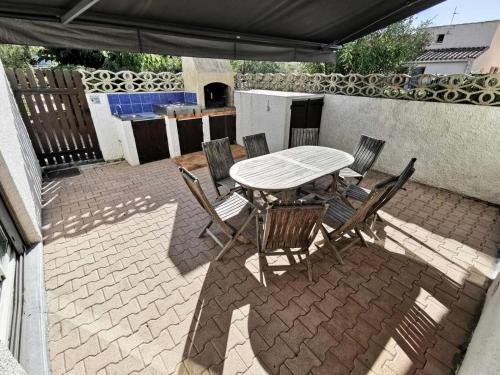 Résidence Les Patios 1 - VILLA 3 PIECES 6 couchages PORT LEUCATE MAE-5584