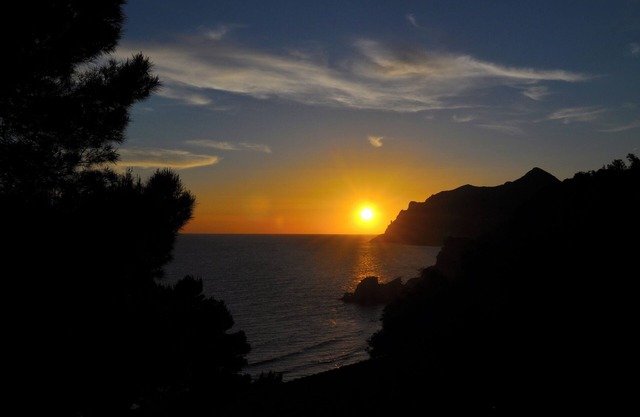 Swimming Pelekas Beach 