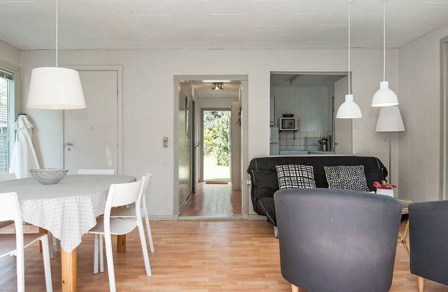 Relaxing Holiday Home In Knebel with Barbecue
