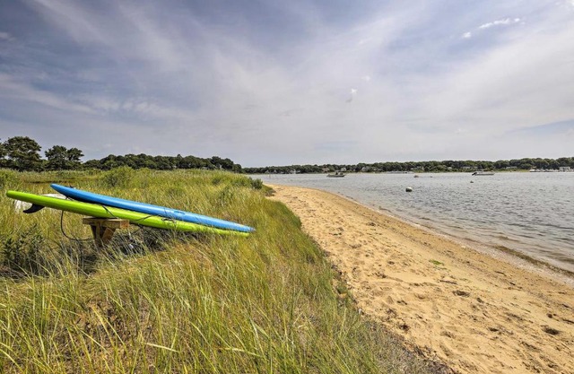 Cape Cod Beach Downtown 