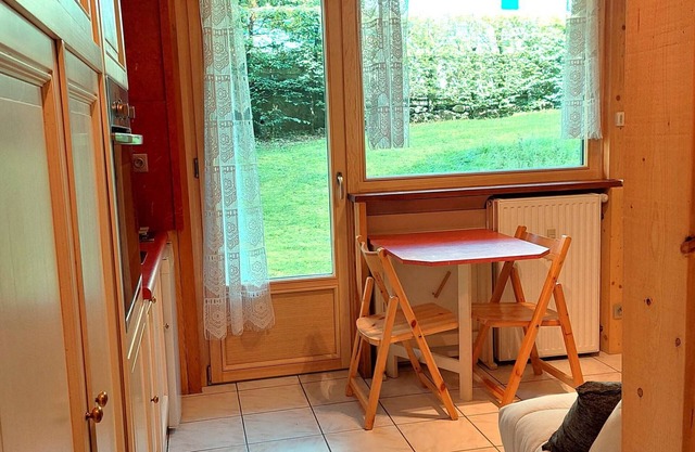 Renovated studio 16m2, terrace, pets allowed, parking, near Brévent cable car