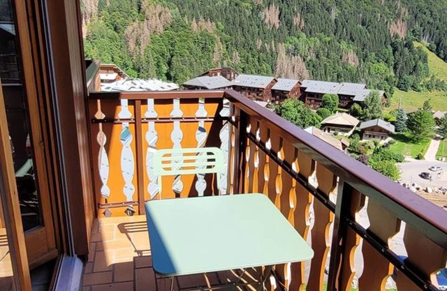 Rental 2-room with ski-in-ski-out in Saint-Jean-d'Aulps