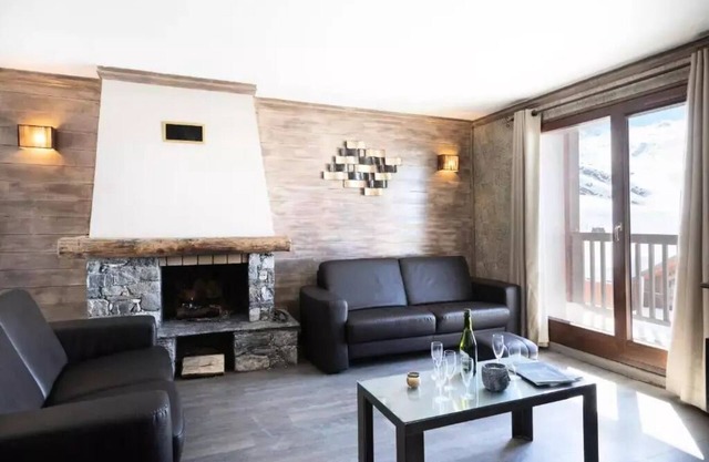 Fireplace Stove Ski Locker Saint Martin De Belleville 