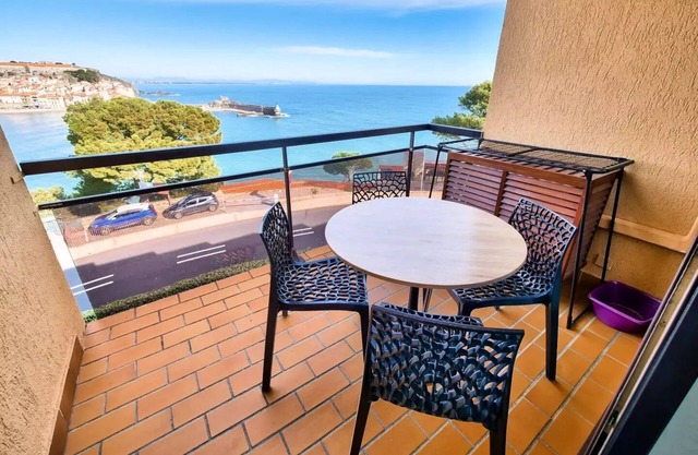 Residence Les Balcons de Collioure - maeva Home - Prestige 2-Room Apartment for 4 People - Sea View
