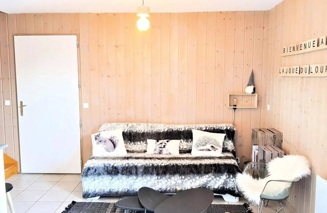 Résidence Les Flocons Du Soleil Chalets Personnes 