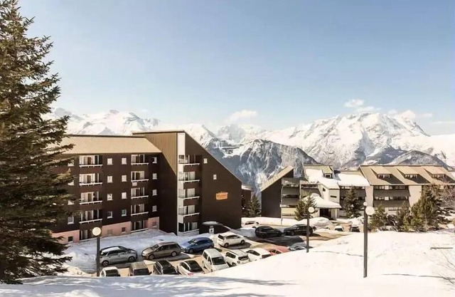 Residence Les Horizons d'Huez - Maeva Home - Comfort 1 bedroom apartment (4 people)
