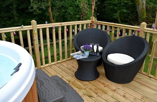 River View 1 is a two berth glamping unit.