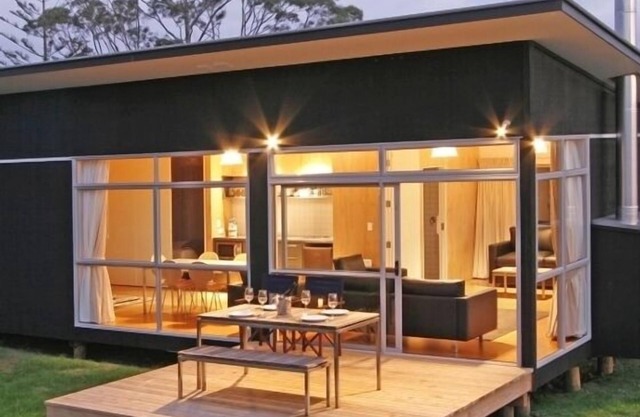 Riverside Matakana Style Bach 