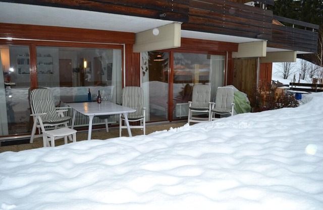 Roc d'Orsay C19 Apartment with 1 bedroom for maximum 5 people (50m2) at the 1st floor of a residenc