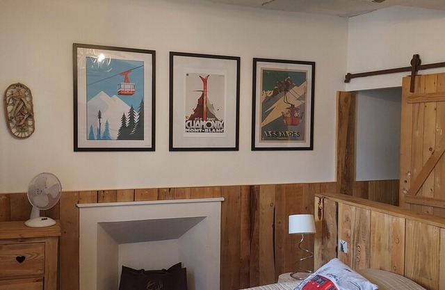 Room in village house