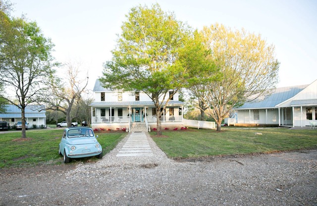 Round Top's Stylish Hospitality- The Frenchie Boutique Hotel ROOM 7