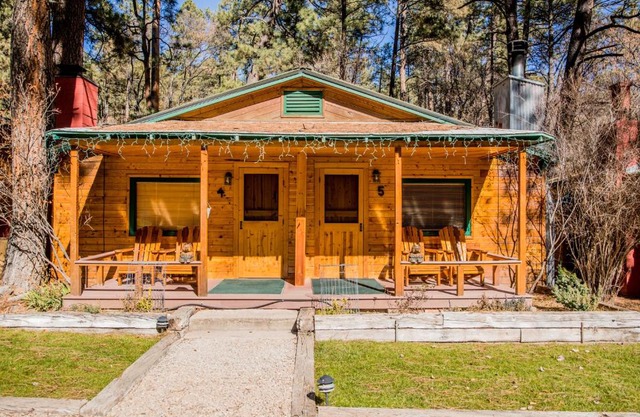 Ruidoso Lodge Cabin #5