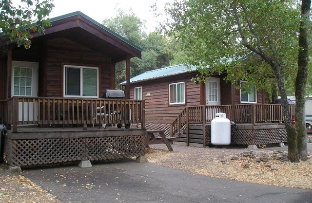 Russian River Camping Resort Cottage 