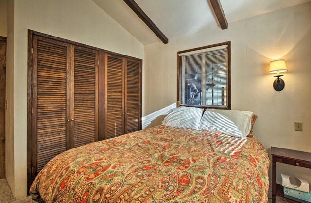 Rustic Bend House w/ Deck, Fire Pit & Yard!