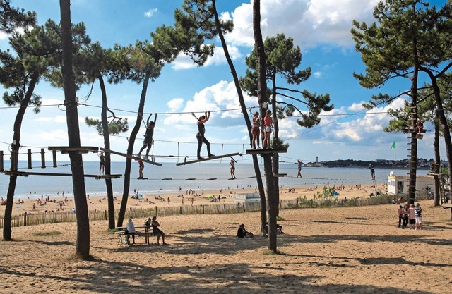 Saint Georges de Didonne - STUDIO CABINET - wooded residence - NEAR THE CENTRE