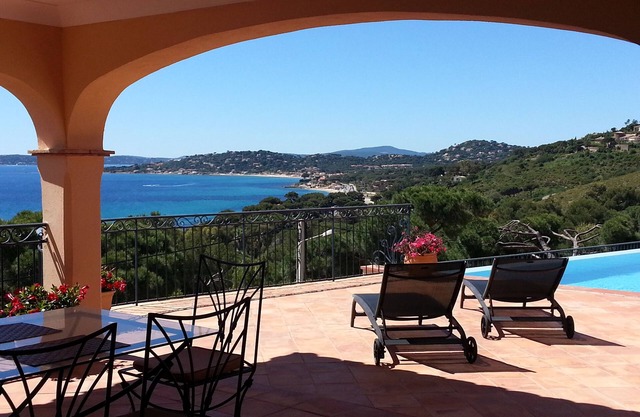 Sainte-Maxime: Panoramic sea view