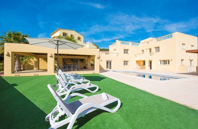 Saona Villas : (OL MERCI) Belle villa à Calpe avec climatisation et Wifi
