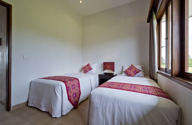 Sawah Town House C1 Rice Field View