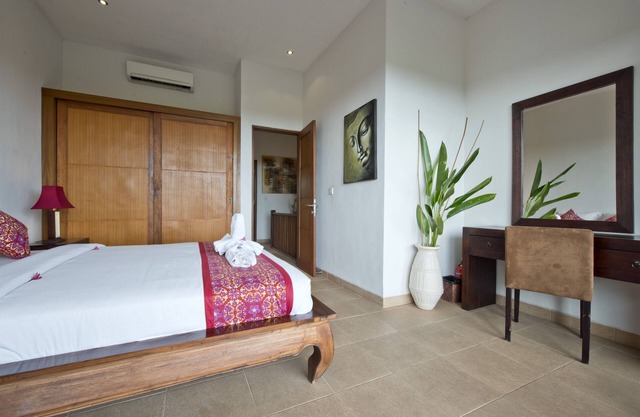 Sawah Town House D2 Sunset and Rice field View