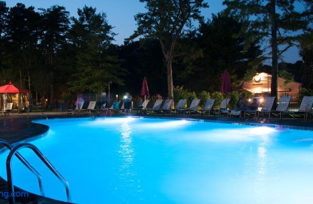 Sea Pines Loft Park Model 5