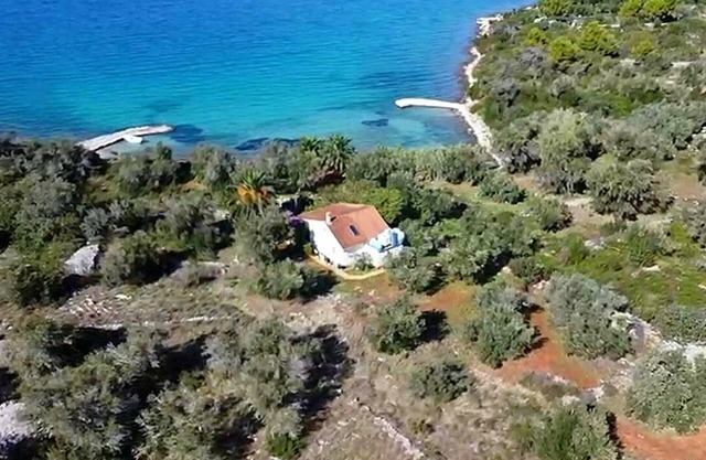 Secluded Fisherman Cottage Krknata Dugi 