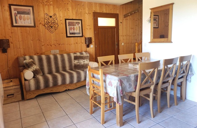 Semi-Detached Chalet, 3 Rooms, 7 Pers, Terrace, Free Parking, Pets Allowed