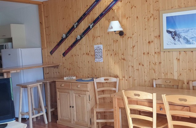 Semi-detached Chalet 3 Rooms, 6 Pers, Terrace, Parking, Superdevoluy