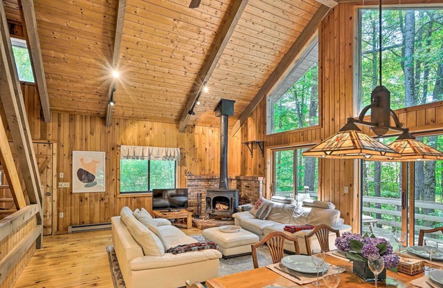 Berkshires Deck Fire Pit 