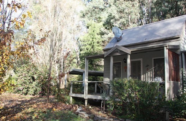 Shadybrook Alpine Cottage No Gardens The Ovens River 