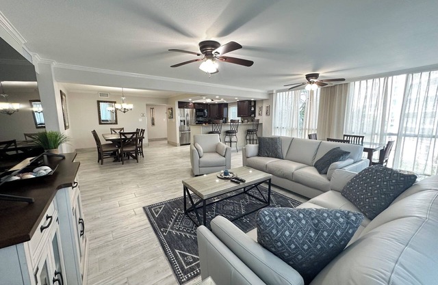 Shoreline Towers 1036 - Remodeled Private Beach Front Condo in Destin - 3BR