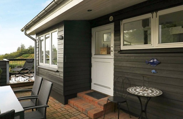 Simplistic Holiday Home in Løgstrup with Terrace
