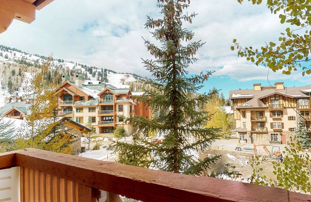 Ski-in/out condo w/mountain views, shared hot tub & pool & Club Solitude access!