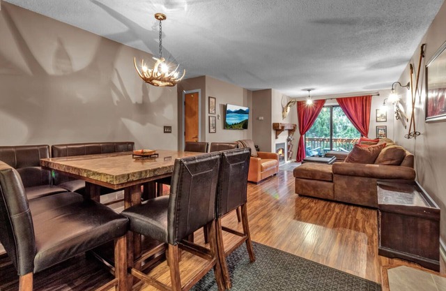 Ski In/Ski Out, 3 Bedroom & 2 Bath Holiday Valley Condo