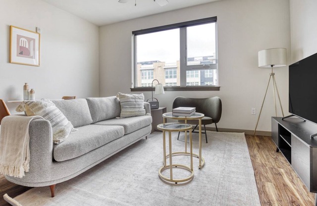 Sleek Ballard 1BR w/ Rooftop Deck & Yoga, walk to Dining, by Blueground