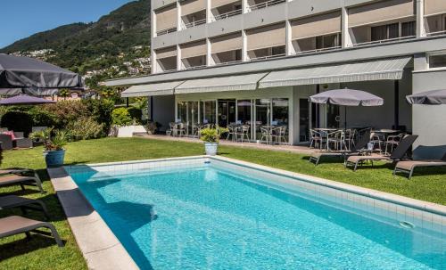 Ferienhaus Minusio Für Personen 