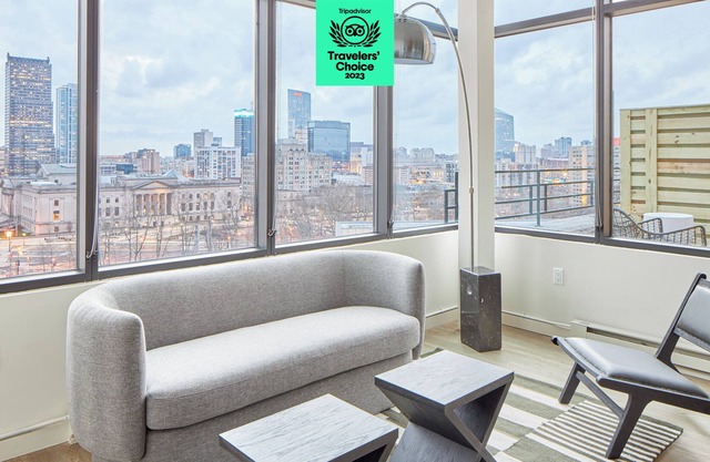 Sonder The Tidewater | One-Bedroom Apartment w/ Rooftop