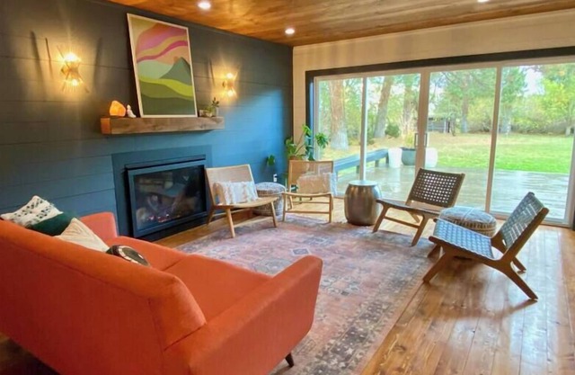 Soul-nourishing, historic in-town farmhouse