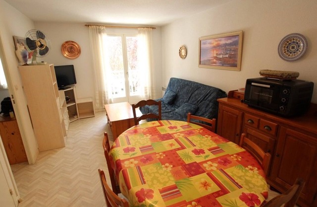 South Facing T3 Apartment with Balcony and Parking in Bagnères-de-Luchon - 4 pers.