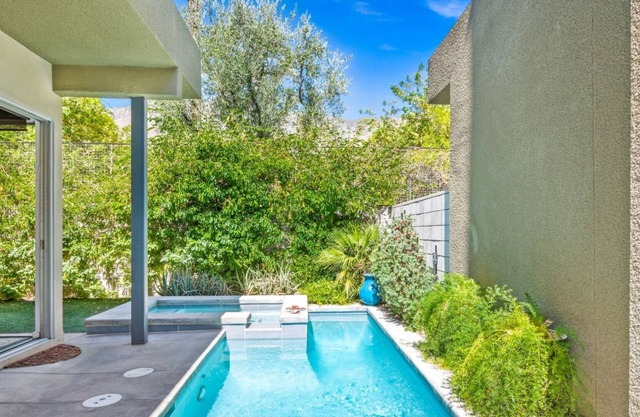 South Palm Springs Condo with Private Pool & Spa!